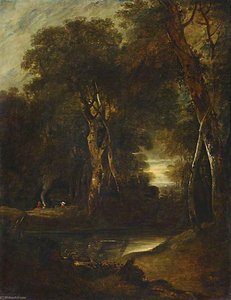 Woodland Scene with Gipsies