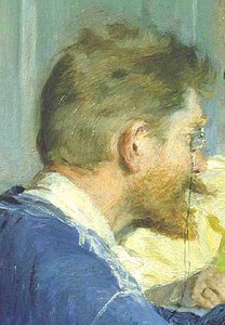 Self-portrait — Peder Severin Kroyer