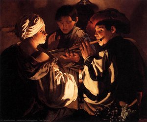 The Concert — Hendrick Terbrugghen, Baroque