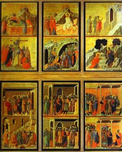 Maest — Duccio Di Buoninsegna