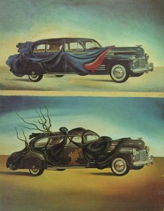 Car Clothing (clothed Automobile), 1941 — Salvador Dalí, Surrealist Movement