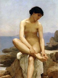 Thebather — William-adolphe Bouguereau
