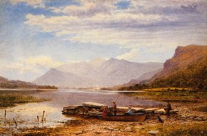 Derwentwater From Ladore