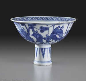 Stem Bowl — Wanli Emperor