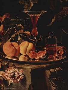 Flowers and fruits, details