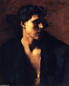 Study Of A Model (also Known As A Spanish Woman Or Gigia Viani) — John Singer Sargent