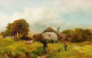Mill near Sheppard, Devon