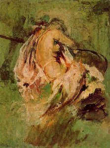 Nude 4 — Ignacio Pinazo Camarlench, Academic Realism