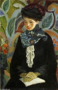 Lady With A Book