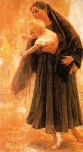 Mother And Son — José Villegas Cordero