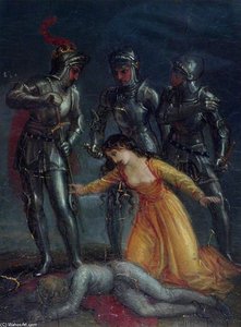 Scene From William Shakespeare's 'henry Vi' — Thomas Stothard