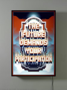 The Future Demands Your Participation — Mark Titchner