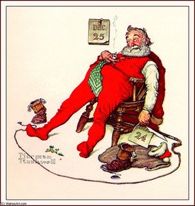 Untitled (8845) — Norman Rockwell