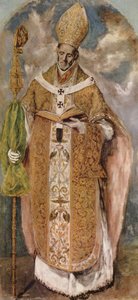 St. Idelfonso — El Greco