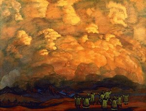 Commands Of The Heaven — Nicholas Roerich