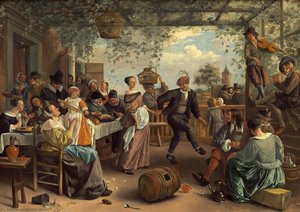 The Cheerfull Company — Jan Havickszoon Steen