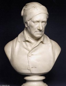 Bust of Revd. John Horne-Tooke