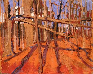 Forest, October — Tom Thomson