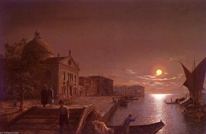 Moonlight in venice