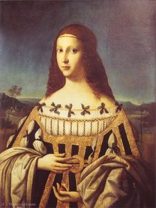 Beatrice D'este — Bartolomeo Veneto