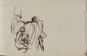 Sketch 83 — George Romney, Contemporary Realism