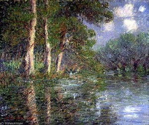 A Bend In The Eure — Gustave Loiseau