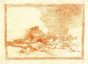 Para Eso Habeis Nacido 1 — Francisco José De Goya Y Lucientes, Romantic Realism