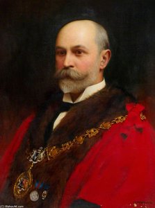 Alderman R. Gordon Brew — Charles Spencelayh