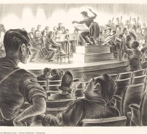 Rehearsal — Carlos Anderson