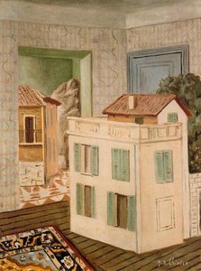 The House In The House — Giorgio De Chirico