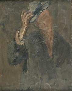 Autoportrait L' Homme Au Chapeau — Bouche Georges