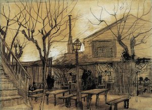 Guinguette — Vincent Willem Van Gogh