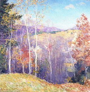 October Sunshine — Willard Leroy Metcalf