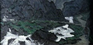Eryri (snowdon) — John Kyffin Williams