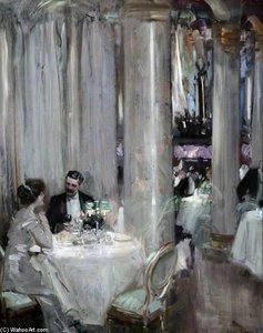 The Diners — Cyrus Cuneo