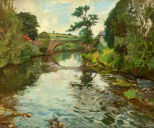 Monnow River — John Anthony Park