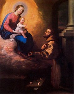 La Porciúncula — Francisco De Zurbarán, Baroque