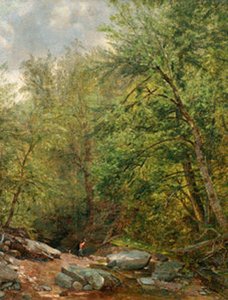 Study From Nature — Thomas Worthington Whittredge