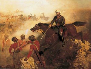 General Sir H. N. D. Prendergast — Chevalier Louis William Desanges