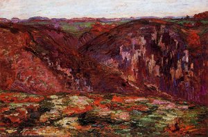 Landscape - La Creuse — Ferdinand Guillaumin