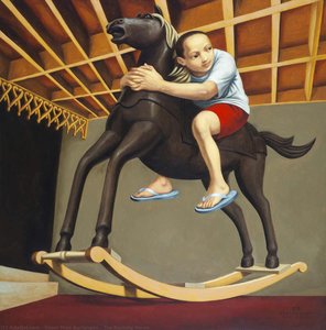 The Rocking Horse — Elmer Misa Borlongan