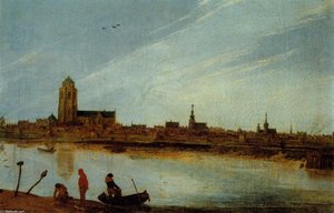 View Of Zierikzee — Esaias Van De Velde