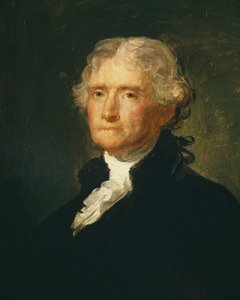 Portrait Of Thomas Jefferson ) — George Peter Alexander Healy