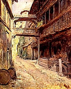 Cour Du Corbeau — Lothar Von Seebach