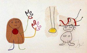 L'enfance D'ubu 4 — Joan Miró