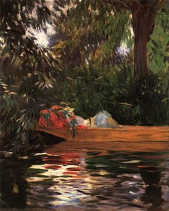 Under The Willows — John Singer Sargent