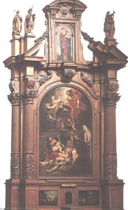 St Roch Altarpiece — Peter Paul Rubens