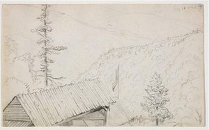 View Of A Valley — Thomas Cole, Hudson River School