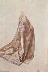 The Mantle Of The Pope — Albrecht Dürer