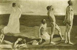 Resurrection — Akseli Gallen-kallela